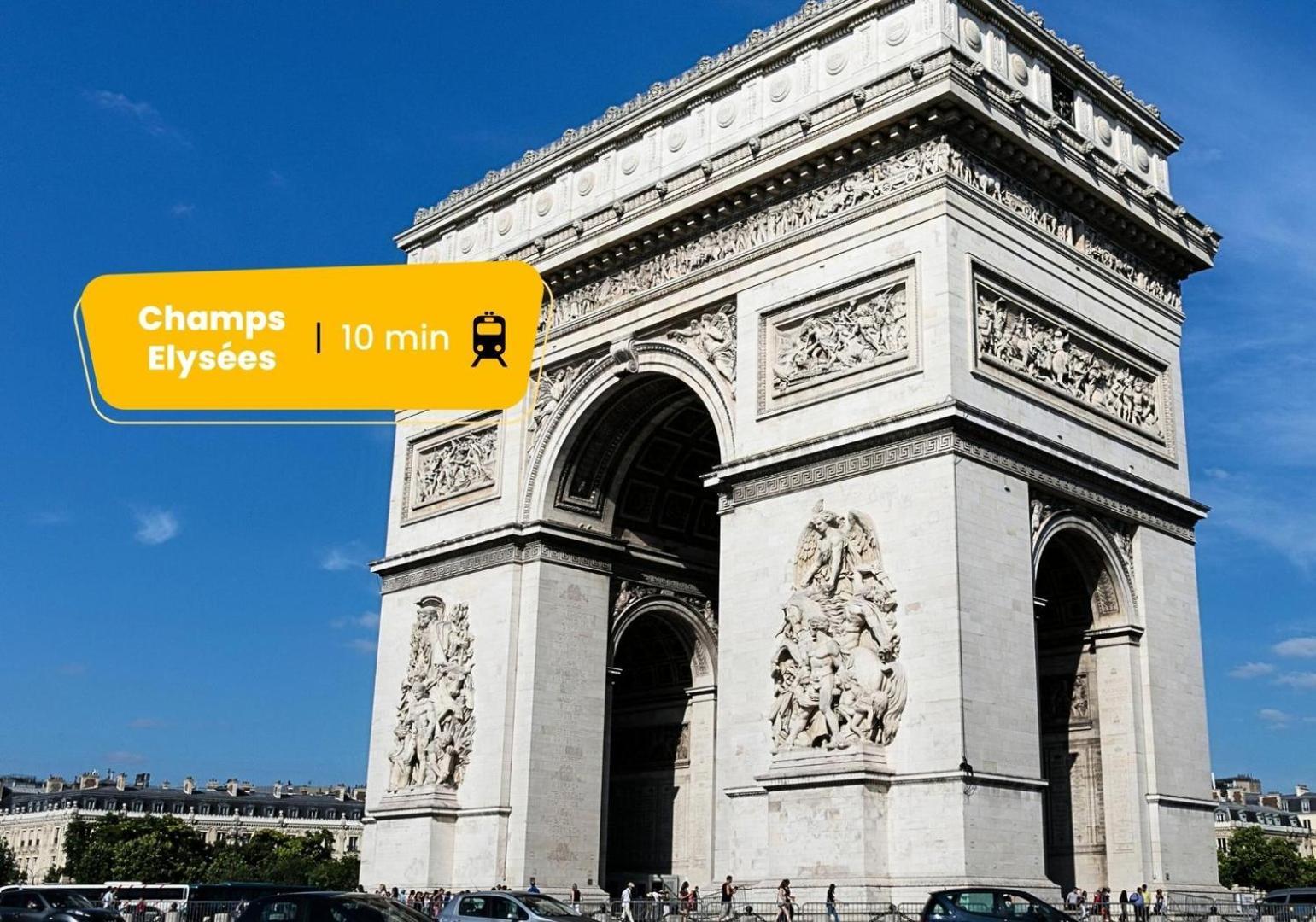 269 Pereire - Superb In Appartement *